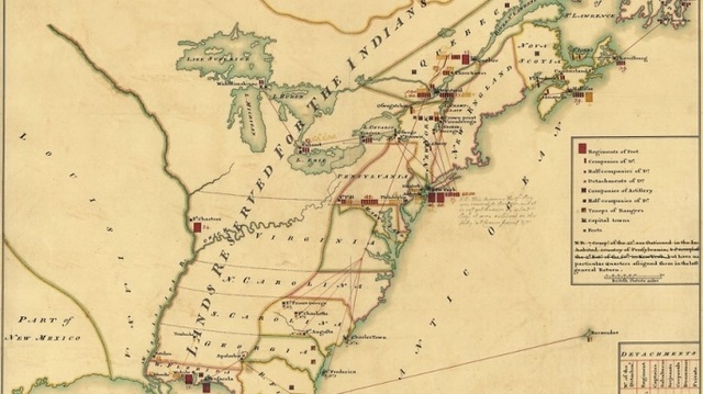 The proclamation of 1763