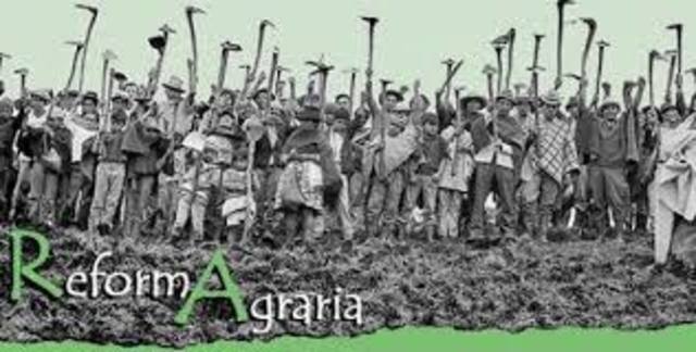 Primera reforma al art. 27 de la CPEUM