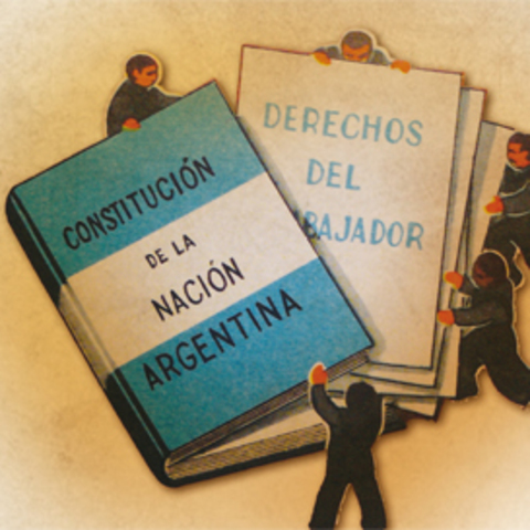 DIA DEL TRABAJO Y LA CONSTITUCION NACIONAL.