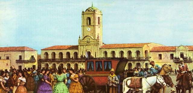 ANIVERSARIO DE LA REVOLUCIÓN DE MAYO DE 1810.