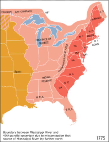 Proclimation of 1763
