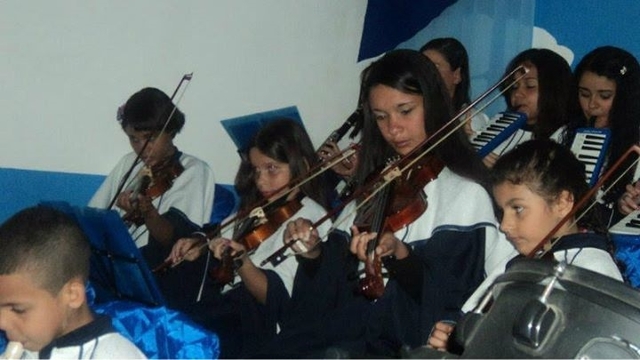 festividade da orquestra