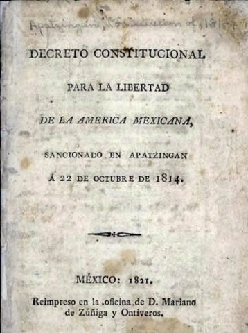 Constitución de Apatzingán