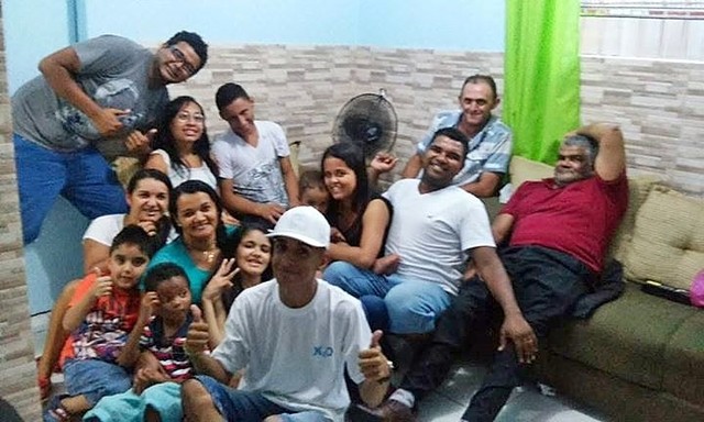 ano novo em família