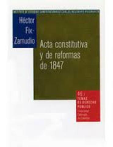 Acta Constitutiva de Reformas