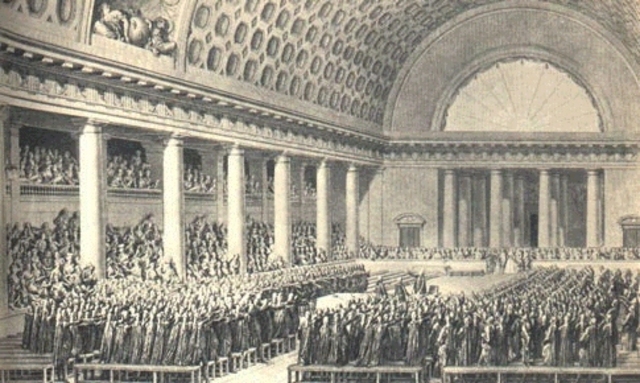 Voting for the National Assembly