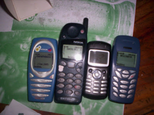 telefonos celulares