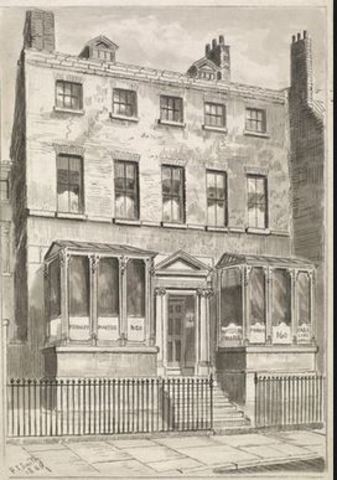 Fire at the Maister House