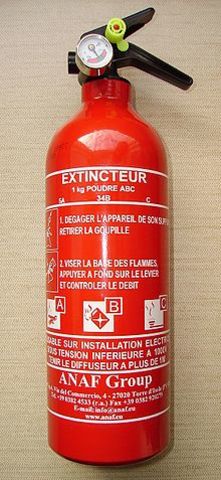 Fire Extinguishers