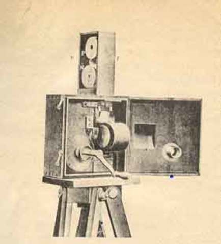 Surge por primera vez una cámara