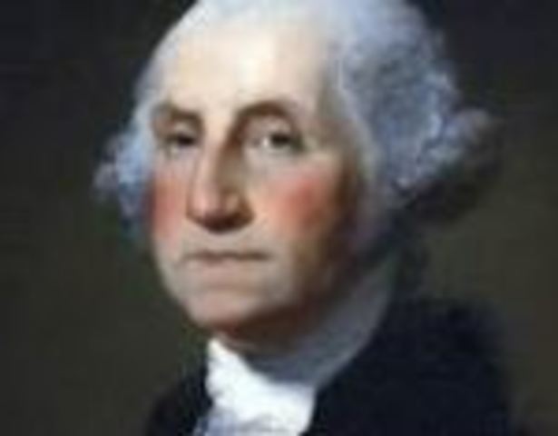 George Washington born in Westmoreland County, Virginia