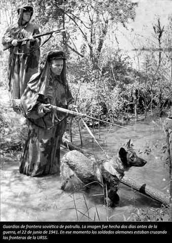 : Alemania invade Rusia en la operación "Barbaroja". Fuerte resistencia en Leningrado.