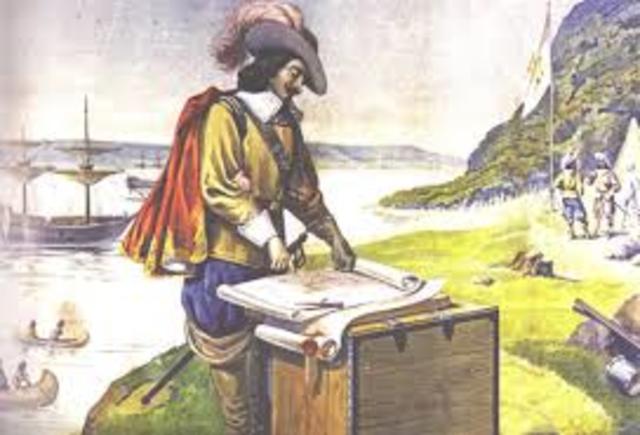 Champlains First Settlement