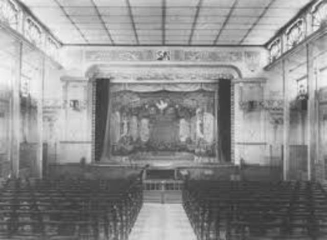 La primera proyección