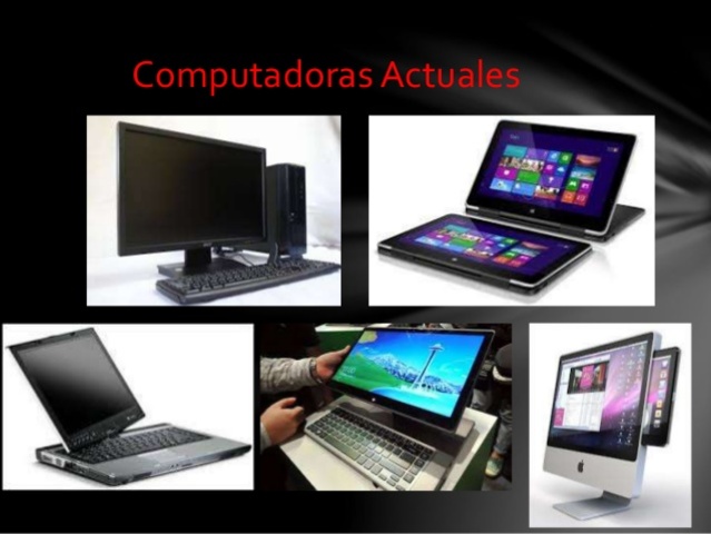 COMPUTADORAS EN LA ACTUALIDAD.