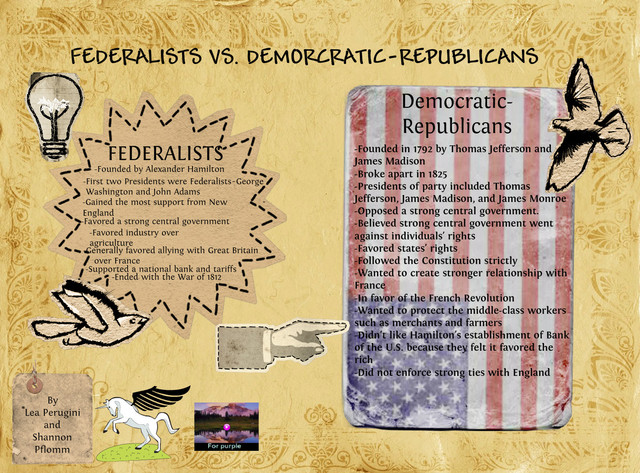 Democratic Republican Love