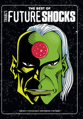 Crea el comic Tharg's Future Shocks