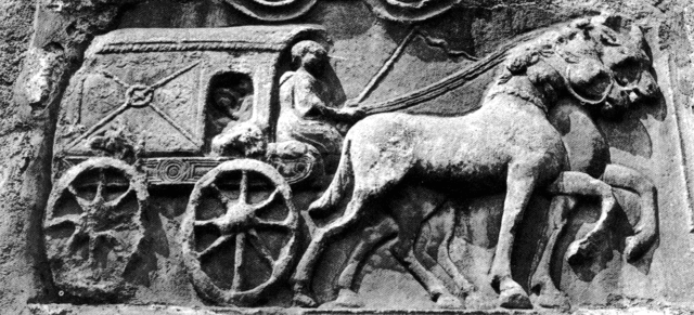 El cursus publicus (400 a.C.)