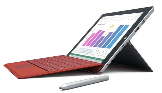 Launch Surface tablets for all administrators
