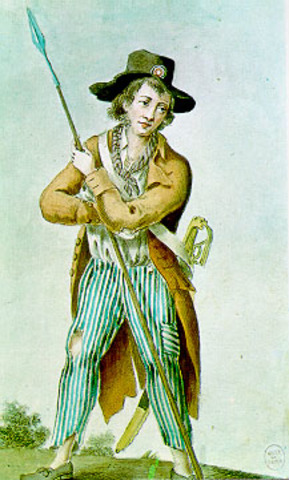 San-culottes Defenition