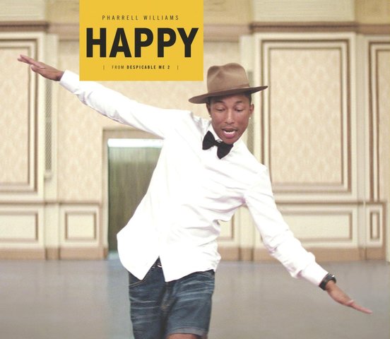 Happy - Pharrell Williams