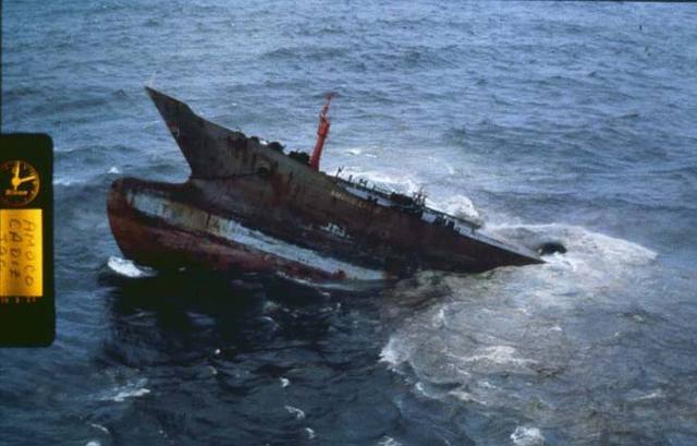 Amaco Cadiz: 68.7 Million Gallons