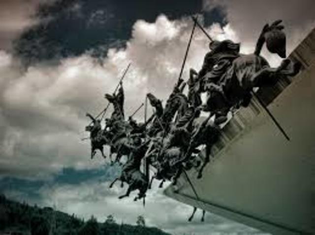 BATALLA DE BOYACA