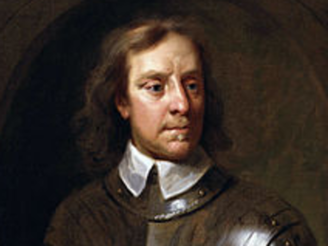 Oliver Cromwell Rules England