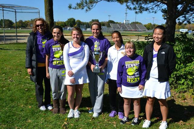 Yo hice el equipo de tenis