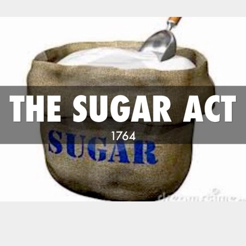 The Sugar Act