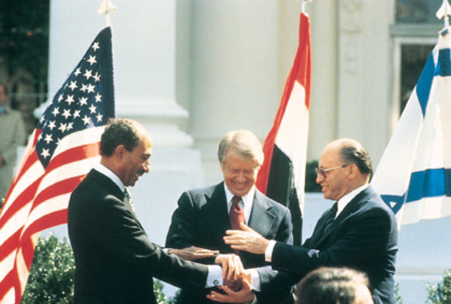 ACUERDOS DE PAZ DE CAMP DAVID ENTRE EGIPTO E ISRAEL
