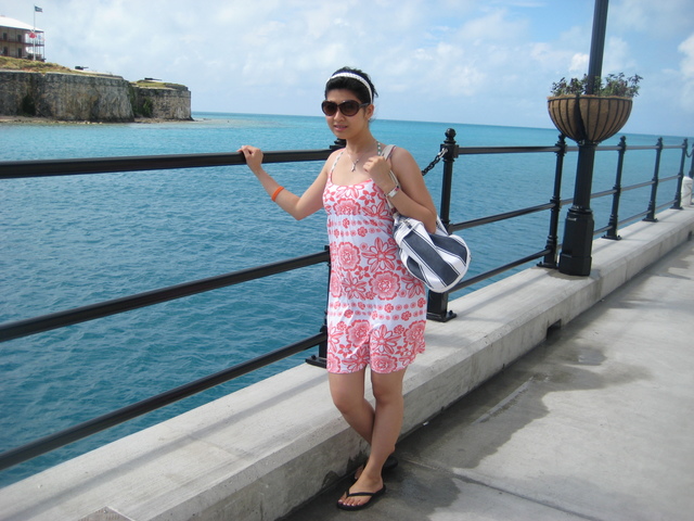 First vacatio to Burmuda