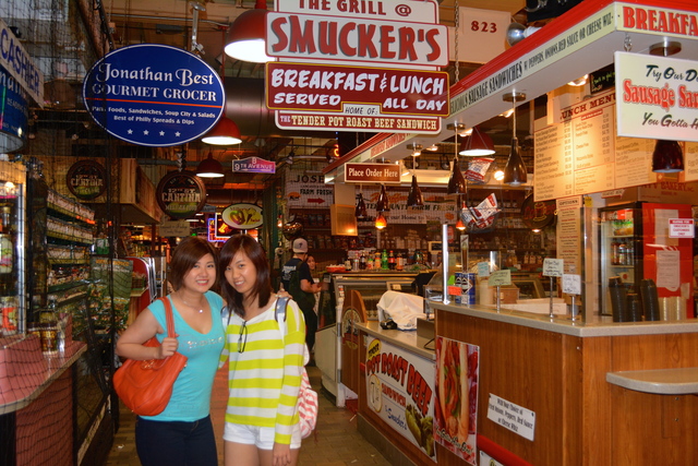 Trip to Philadelphia wih my sister