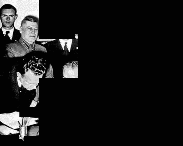 La Alemania nazi y el Imperio Japonés firman el Pacto Anti-Comintern, dirigido contra la Unión Soviética y el movimiento comunista internacional.