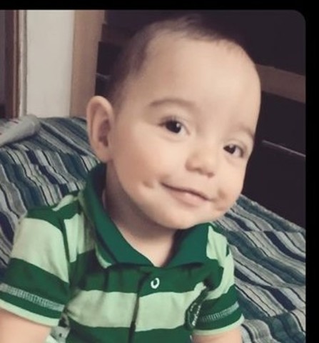 nascimento do sobrinho Holiver Miguel