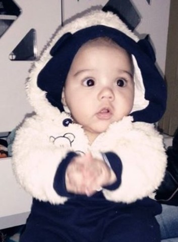 Nascimento do sobrinho  Arthur Matias