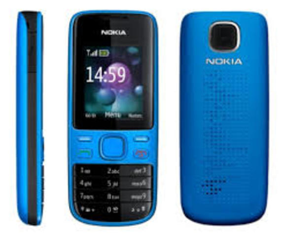 Mi primer telefono medianamente inteligente.