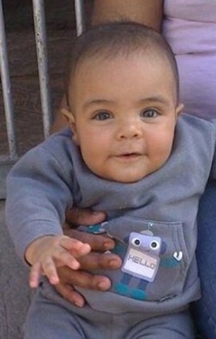 Nascimento do sobrinho Isaque