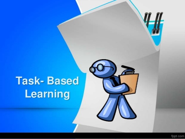 TASK-BASED LANGUAGE LEARNING