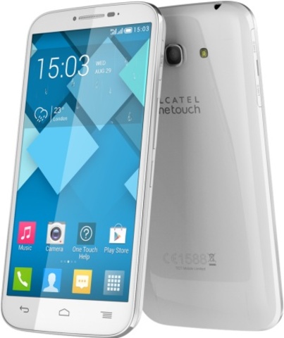 Segundo movil. Alcatel one touch pop c5.