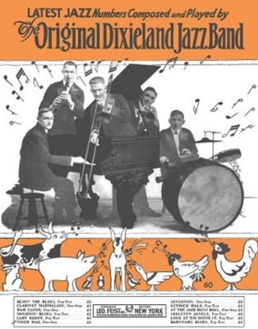 Tiger Rag-Original Dixieland Jazz Band