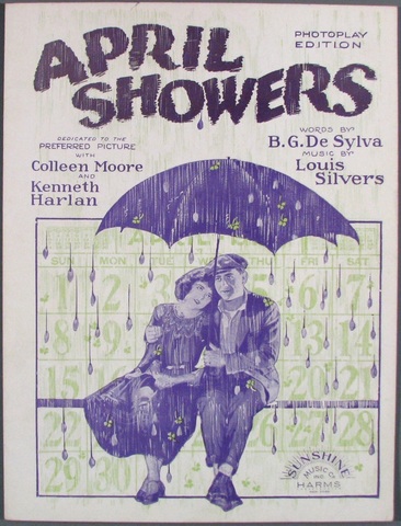 April Showers- Al Jolson