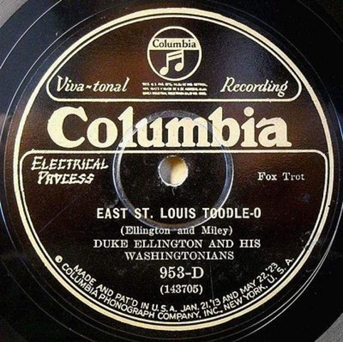 East St. Louis Toodle-oo-Duke Ellington & his wasingtonians