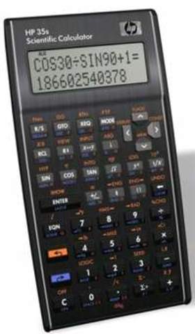 Scintific calculator -- 1968