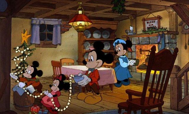 Mickey¨s Christmas