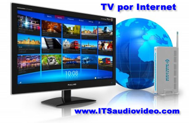 TELEVISION por internet