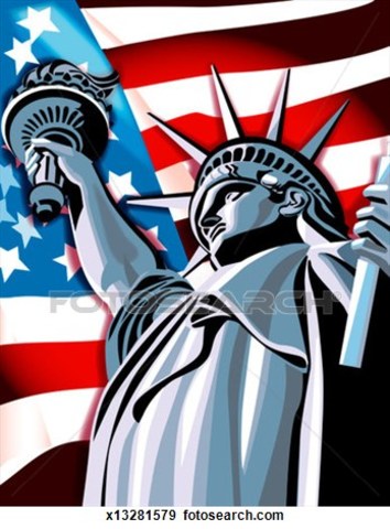 First day in American