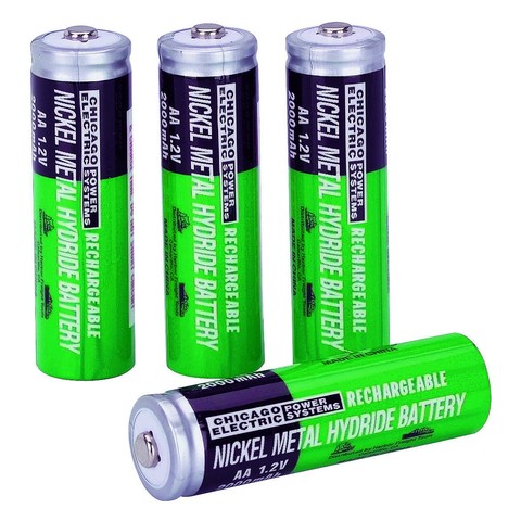 First rechargeable battery
