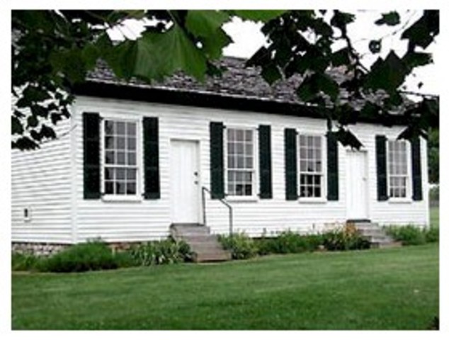 Gray Campbell Farmstead house built