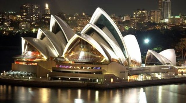 INAGURACIÓN DE LA ÓPERA DE SYDNEY